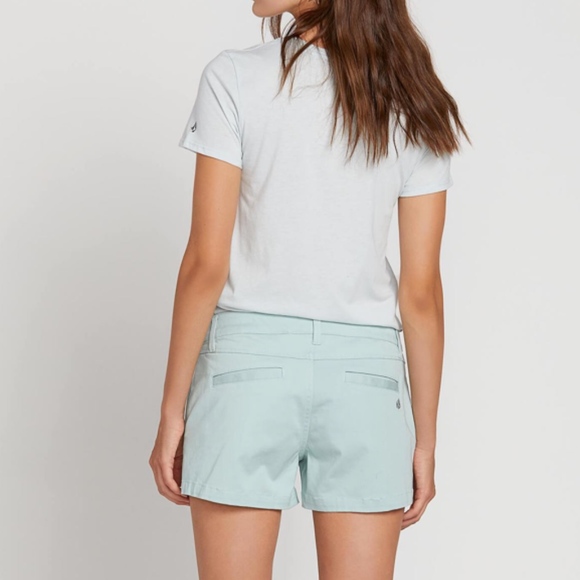 Volcom Chino Frochickie Shorts Light Blue NWT - Picture 2 of 8